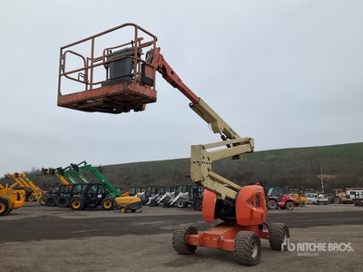 2014 JLG 450AJ Podnośnik Przegubowy