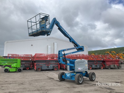 2014 Genie Z45/25 4WD Diesel Plataformas Elevadoras Articuladas
