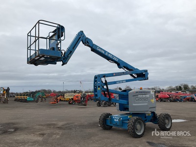 2014 Genie Z45/25J 4WD Diesel Podnośnik Przegubowy