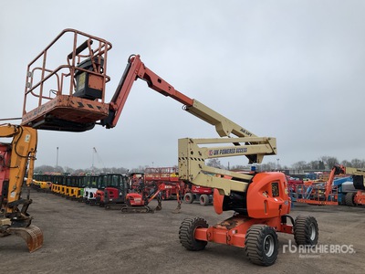 2015 JLG 450AJ 4WD Diesel ブームリフト