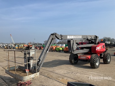 2014 Manitou M200 4WD Diesel Knikarmhoogwerker