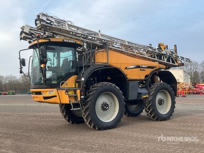 2014 Challenger 655C 36 m RoGator 4x4 High Clearance Opryskiwacz Samojezdny