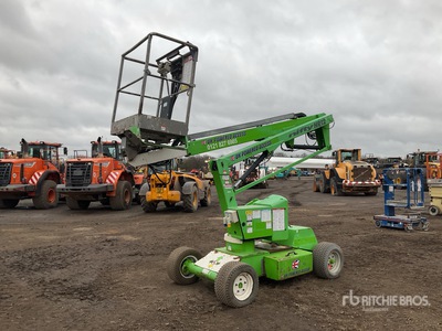 2014 Nifty HR12NDE 2WD Diesel Articulating Boom Lift