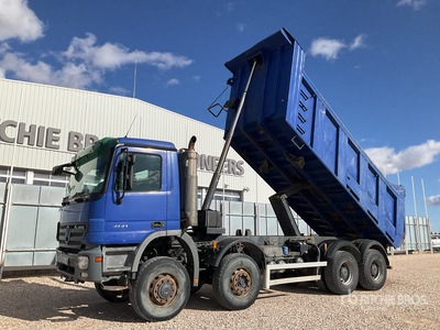 2008 Mercedes-Benz 4141K 8x6 Dump Truck