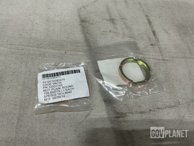 (125) Quality Socket Screw 12007743 Round Plain Nuts