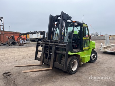 2013 Clark C70 7000 kg Gabelstapler