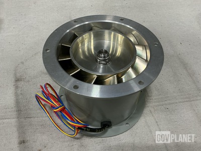 (2) Ashland Electric V6Y3H-1 Vaneaxial Fans