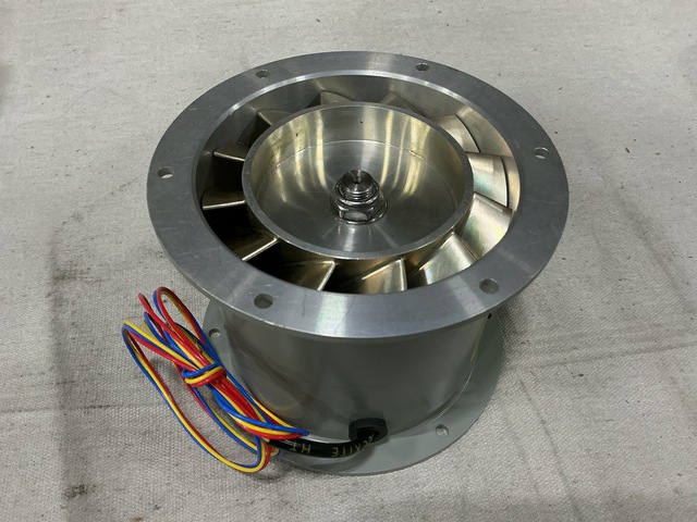 (2) Ashland Electric V6Y3H-1 Vaneaxial Fans