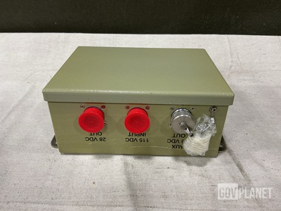 (3) Endevco 9402-012M1 Power Supplies