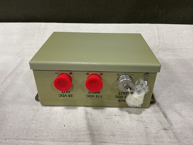 (3) Endevco 9402-012M1 Power Supplies