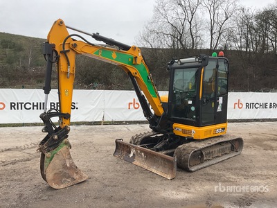 2021 JCB 50Z-2 Mini Excavator