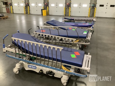 (5) Assorted Hill-Rom Stretchers