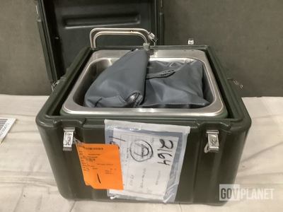 Aseptico ADU-40CF Portable Field Sink