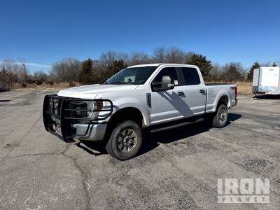 2018 Ford F-250 XL 4x4 Crew Cab Pickup
