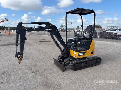 2023 John Deere 17G Mini Excavator