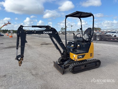 2023 John Deere 17G Mini Excavator