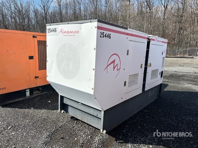 2013 Magnum MMG175 175 kW Skid-Mounted Generator Set