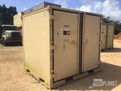 AAR Mobility Systems ISU 90 I Storage Container