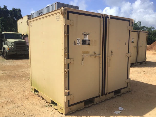 AAR Mobility Systems ISU 90 I Storage Container