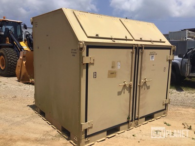 AAR Mobility Systems ISU 90KC 56220000 Storage Container