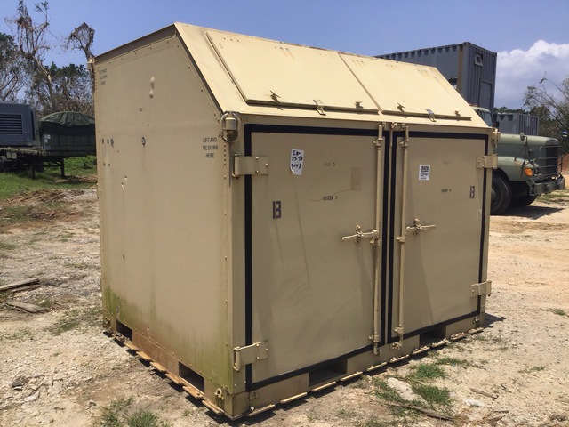 AAR Mobility Systems ISU 90KC 56220000 Storage Container