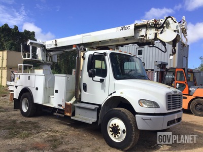 2018 Freightliner M2 Digger Derrick Truck