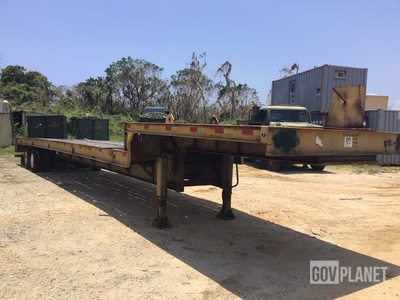 T/A Step Deck Trailer