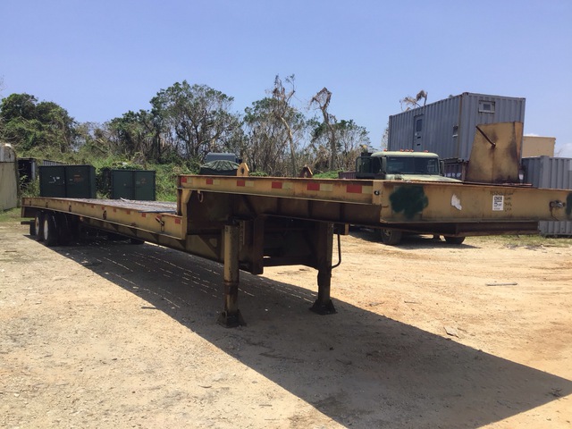 T/A Step Deck Trailer