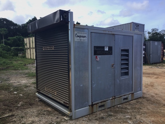 American Compressor Universal Highpack Compressor