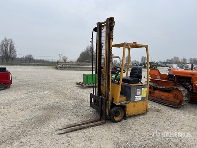 1991 Cesab ECO/C 15.4 Elektryczny wózek widłowy