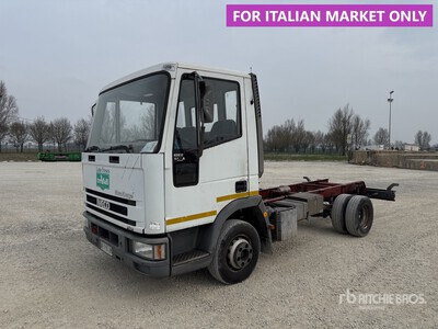 1995 Iveco 65E12 Cabine et châssis