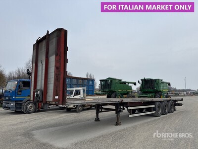 2001 Bartoletti 1F111E/D Tri/A Remorque à plateau