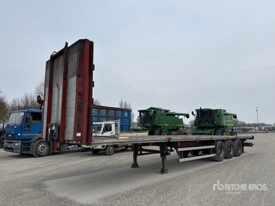 2001 Bartoletti 1F111E/D Tri/A Remorque à plateau