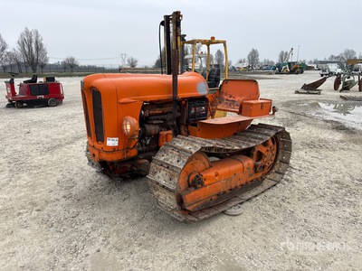 1965 Fiat 451C Track Tractor