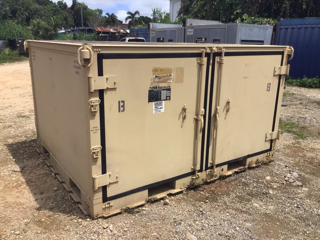 AAR Mobility Systems ISU 60 Storage Container