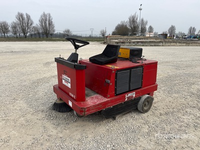 1996 Poli P8500E Electric Vloerveger