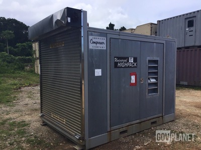 American Compressor Universal Highpack Compressor