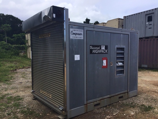 American Compressor Universal Highpack Compressor