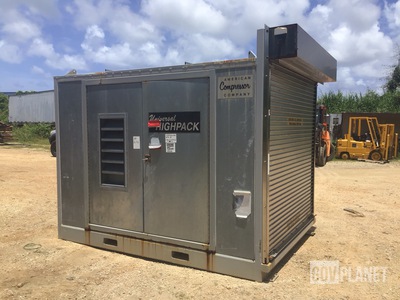 American Compressor Company Universal HIGHPACK 55H75 Air Compressor