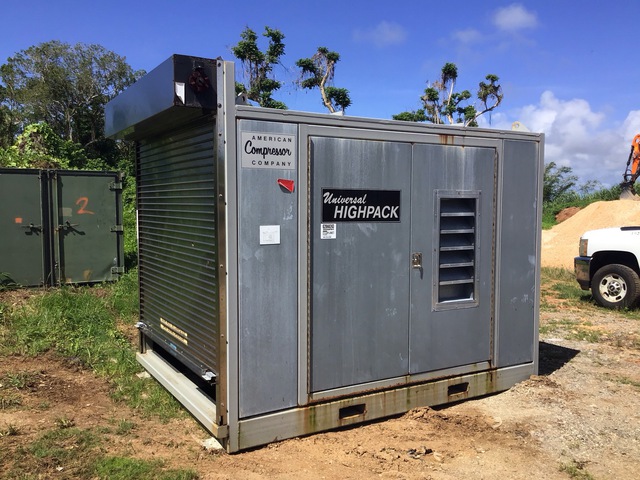 American Compressor Universal Highpack Compressor