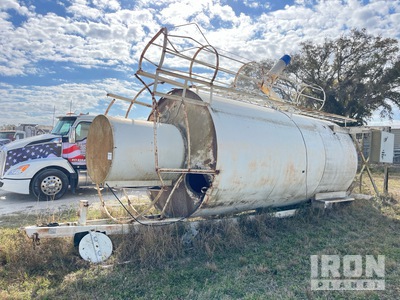 2003 Cemen Tech MTPS-270 Electric Cement Silo