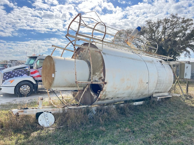 2003 Cemen Tech MTPS-270 Electric Cement Silo