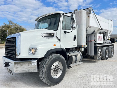 2023 International 114SD 8x4 Volumetric Mixer Truck