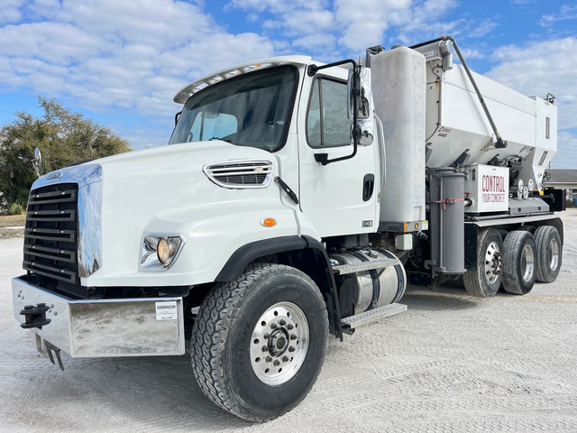 2023 Freightliner 114SD 8x4 Volumetric Mixer Truck