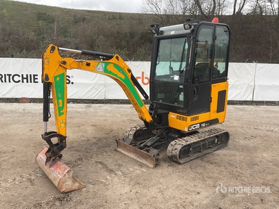 2021 JCB 16C-1 T3 Mini Excavator