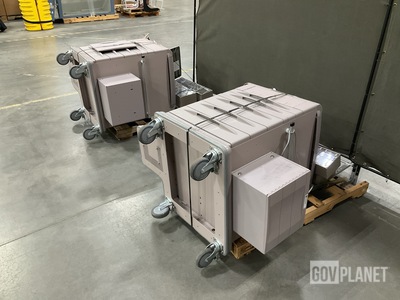 (2) CareFusion Pyxis Anesthesia ES Systems