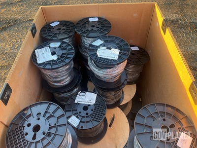 (20) Rolls of SC9714-100 Electrical Power Cable