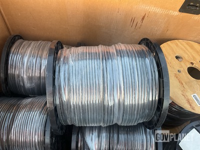 (9) Rolls of General Cable 01311.41T.01 Power Cable