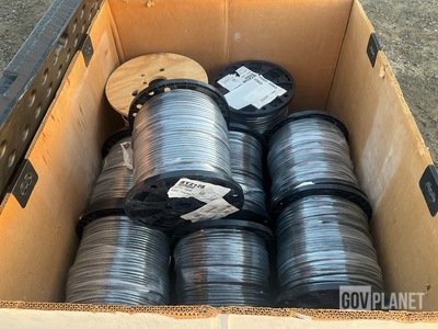 (9) Rolls of General Cable 01311.41T.01 Power Cable