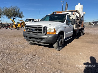 Vacumaster on 2001 Ford F-550 XL 4x2 Vacuum Excavator Truck